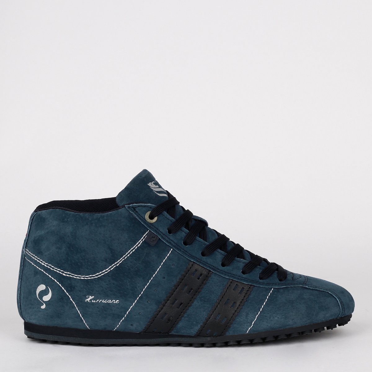 2 voor €129 | Heren Sneaker Hurricane | Marine Blauw/Donkerblauw