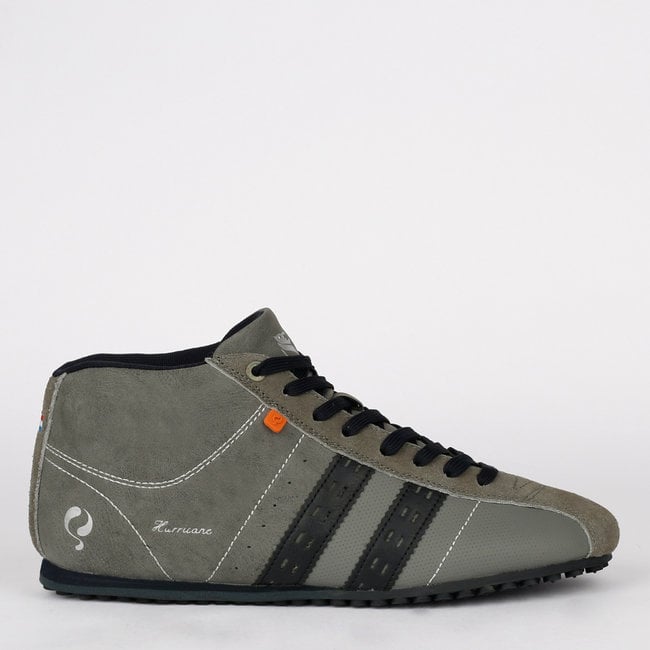 Q1905 Heren Sneaker Hurricane - Grijs/Donkerblauw