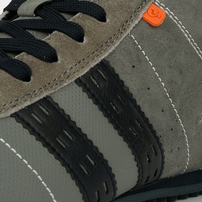 Heren Sneaker Hurricane - Grijs/Donkerblauw