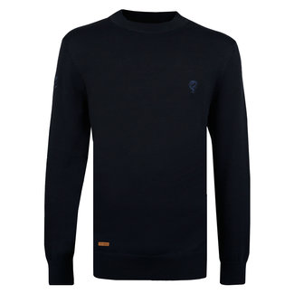 Q1905 Heren trui Zuidlaren - Donkerblauw