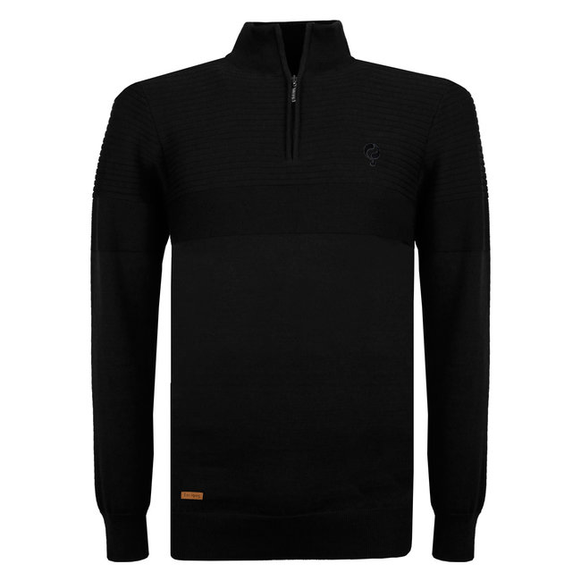 Men's sweater Naaldwijk - Black
