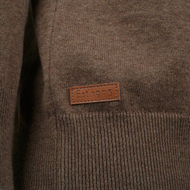 Men's sweater Naaldwijk - Taupe