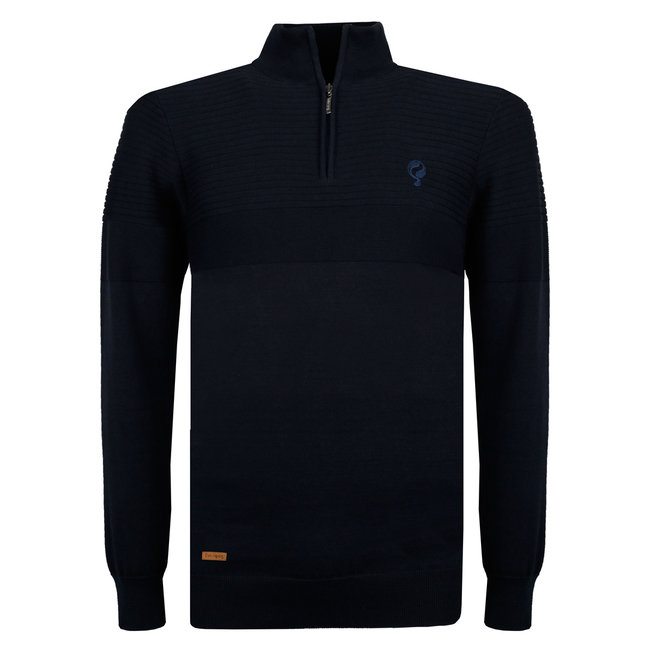 Q1905 Men's Pullover Naaldwijk - Darkblue