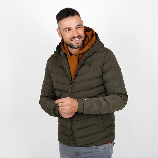 Q1905 Men's Jacket Deventer - Armygreen