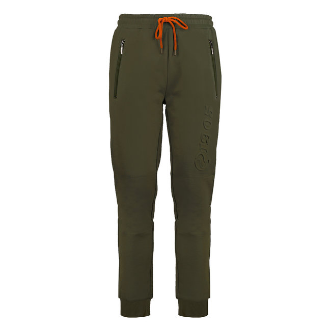 Q1905 Heren Sweatpant Sevenum - Legergroen