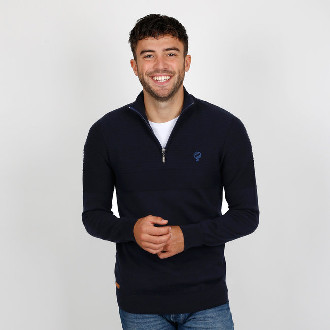 Men's Pullover Naaldwijk - Darkblue