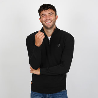 Q1905 Men's Pullover Naaldwijk - Black