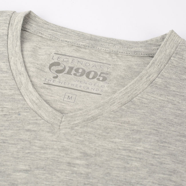 Heren T-Shirt Diemen - Grijs