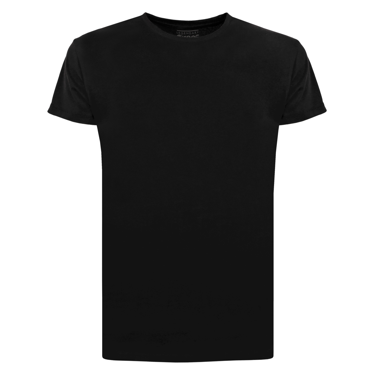 Afrekenen efficiëntie op tijd Heren T-shirt Alphen - Zwart - Q1905