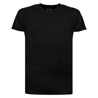 Q1905 Heren T-shirt Diemen  -  zwart