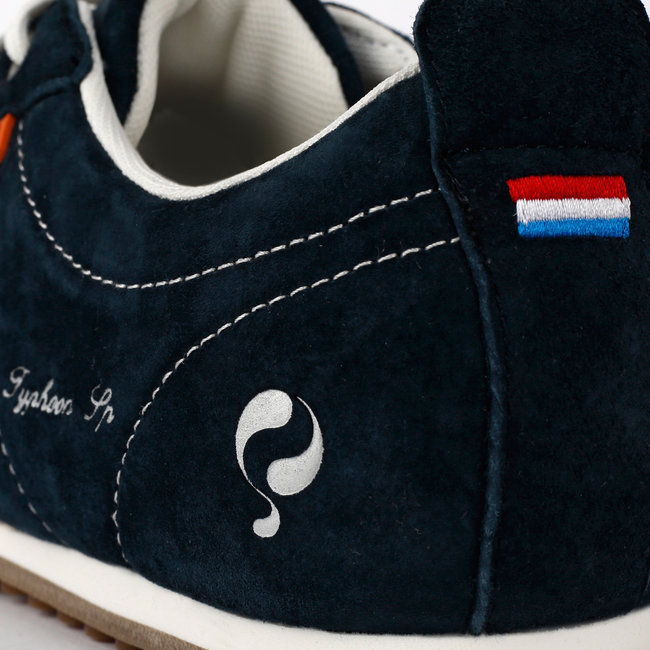 Heren Sneaker Typhoon SP - Donkerblauw/Wit