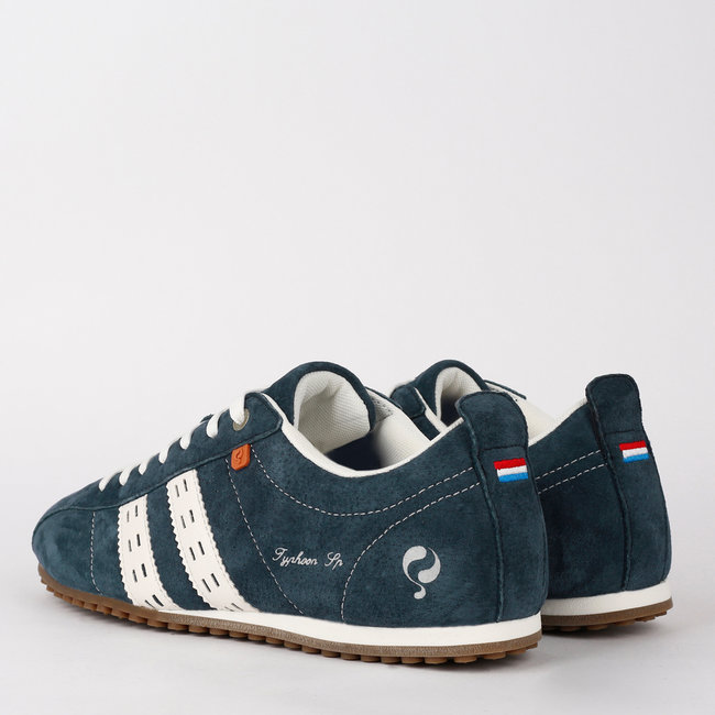 Heren Sneaker Typhoon SP - Marine Blauw/Wit