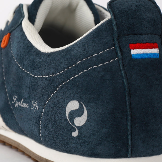 Heren Sneaker Typhoon SP - Marine Blauw/Wit
