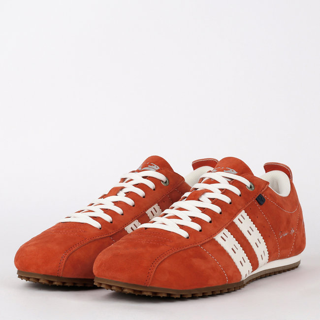 Heren Sneaker Typhoon SP - Koraalrood/Wit