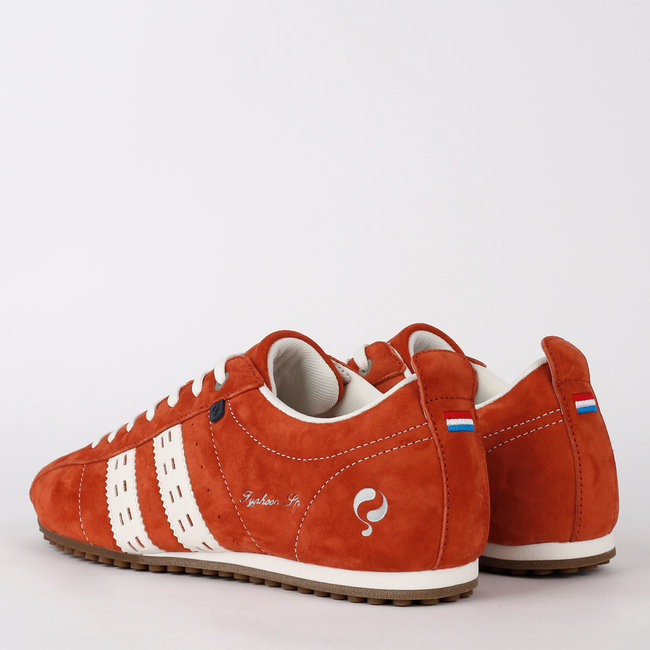 Heren Sneaker Typhoon SP - Koraalrood/Wit