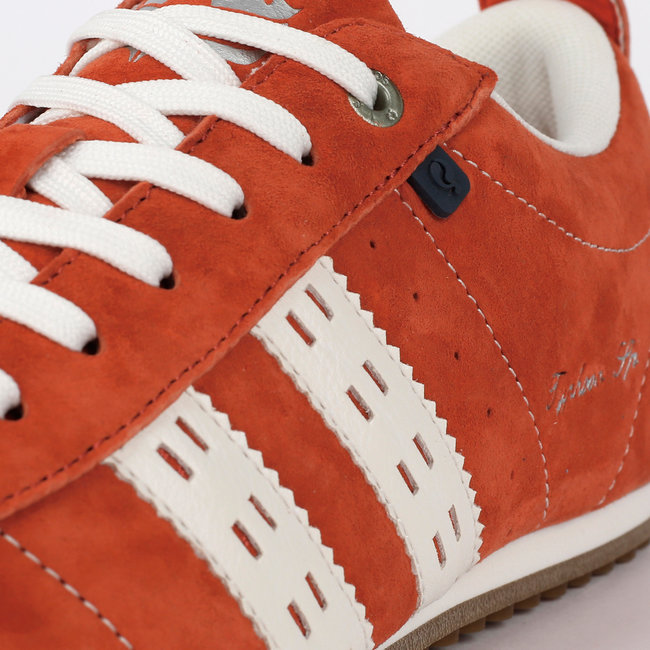 Heren Sneaker Typhoon SP - Koraalrood/Wit