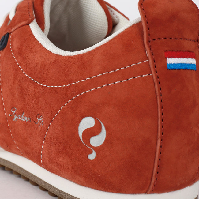 Men's Sneaker Typhoon SP - Coral Red/White