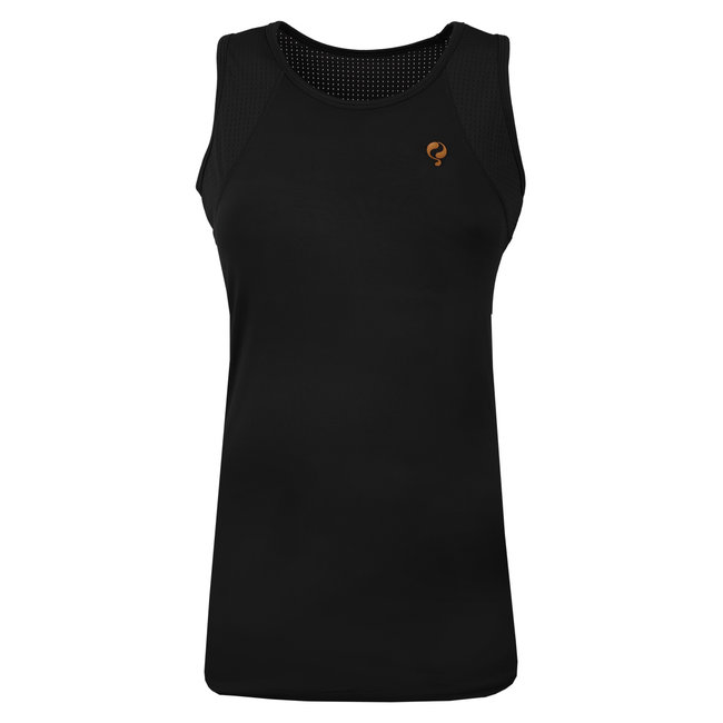 Q1905 Women's Tanktop Brush Q Blue Graphite