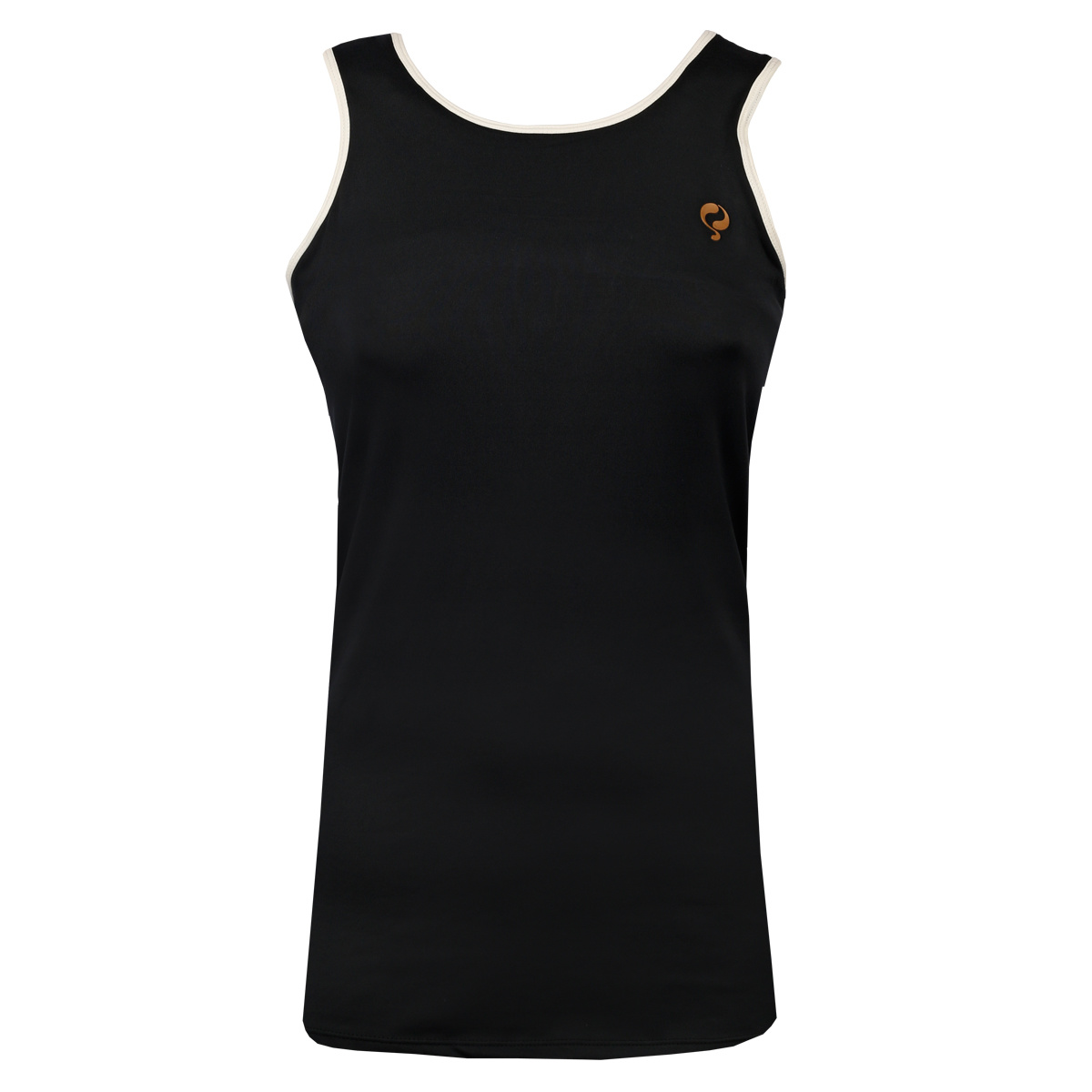Dames Tanktop Brush Q Blue Graphite Dames Tanktop Brush Q Blue Graphite