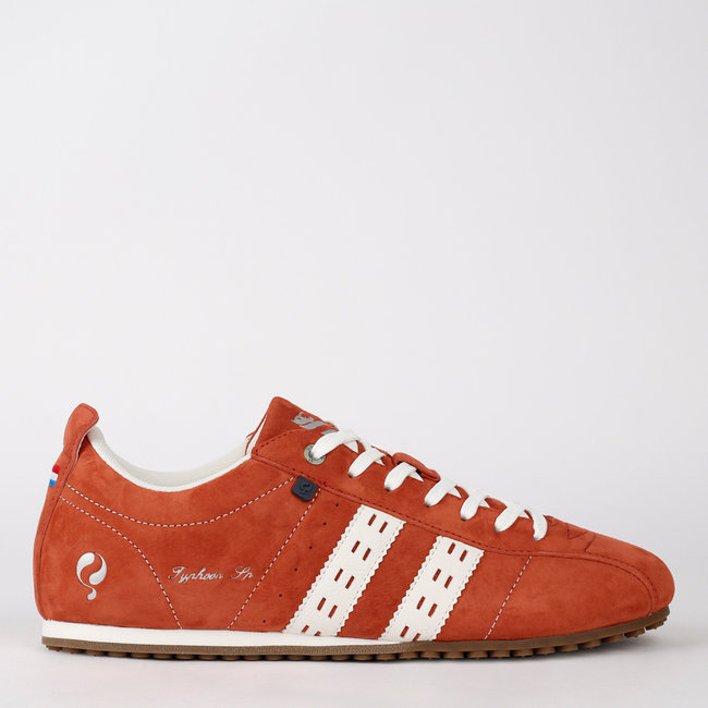 Heren Sneaker Typhoon SP - Koraalrood/Wit