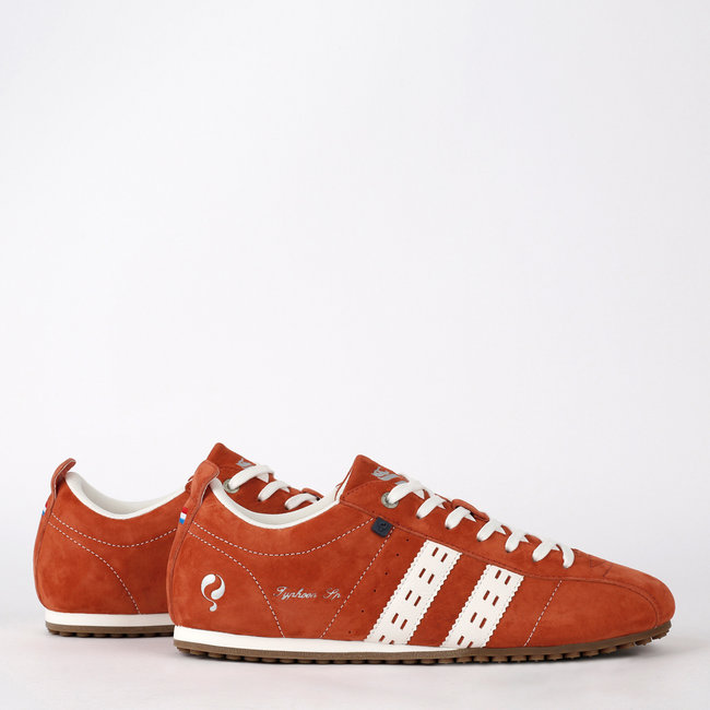 Men's Sneaker Typhoon SP - Coral Red/White