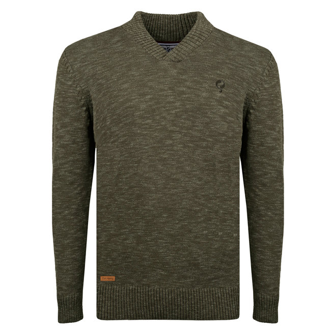 Q1905 Men's Sweater Reeuwijk - Army Green