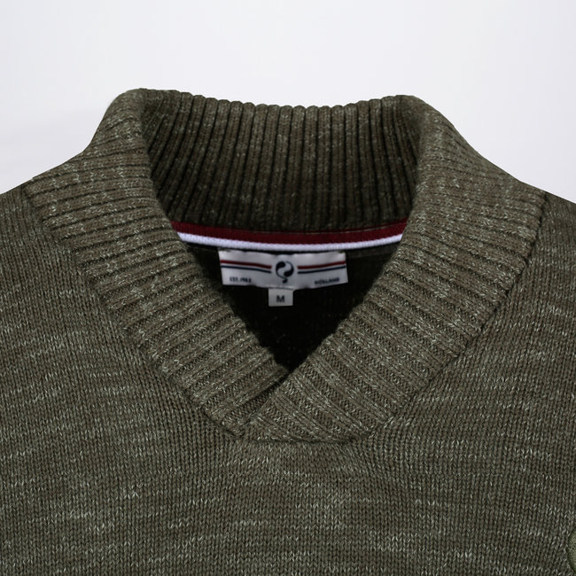 Men's Sweater Reeuwijk - Army Green