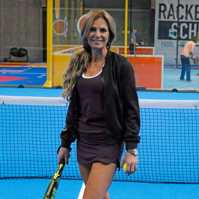 Women's Q tank top London - Night Shade