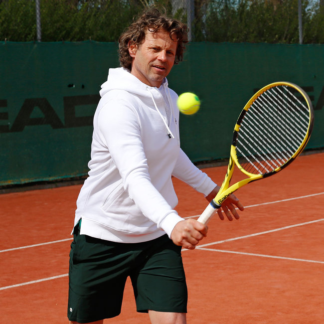 Men's Q Hooded Jacket M - White