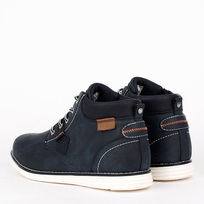 Men's Boot Dubbeldam - Navy Blue