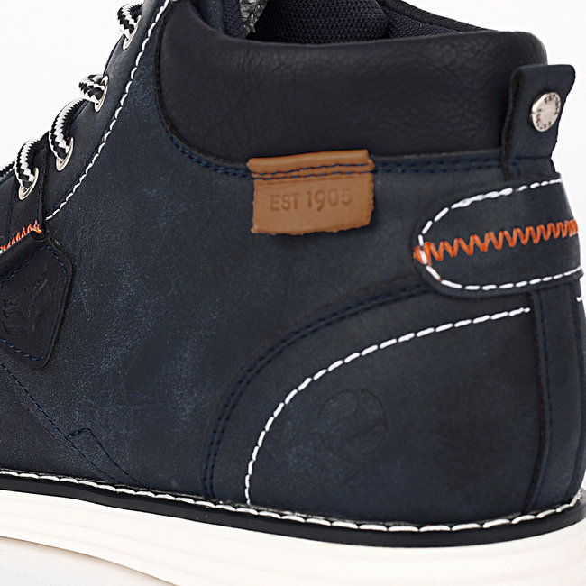 Men's Boot Dubbeldam - Navy Blue