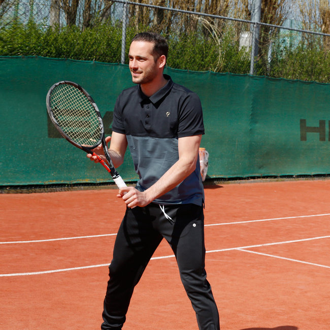 Men's Q Pant Miami M - Blue Graphite