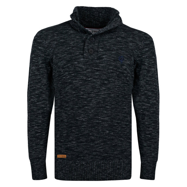 Men's Pullover Rhoon - Dark Blue