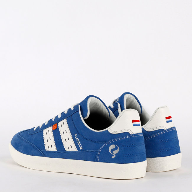 Heren Sneaker Platinum - Koningsblauw/Wit