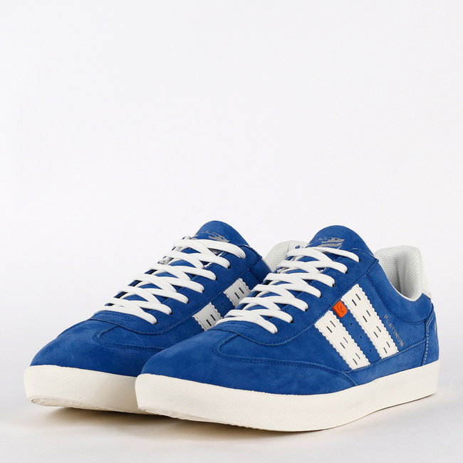 Men's Sneaker Platinum - Royal Blue/White