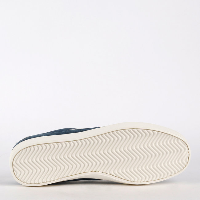 Heren Sneaker Platinum - Marine Blauw/Wit