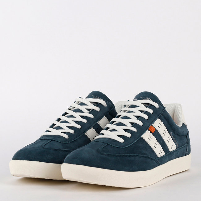 Heren Sneaker Platinum - Marine Blauw/Wit