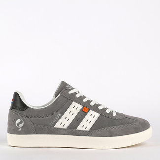 Q1905 Heren Sneaker Platinum - Lichtgrijs/Wit