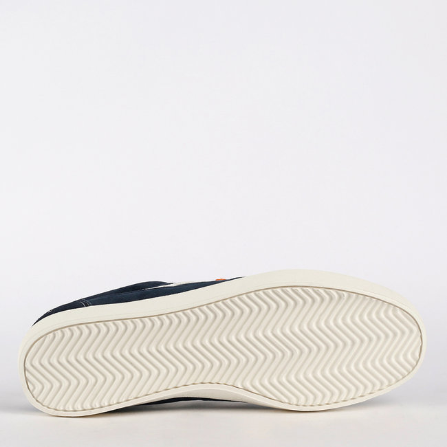 Men's Sneaker Platinum - Dark Blue/White