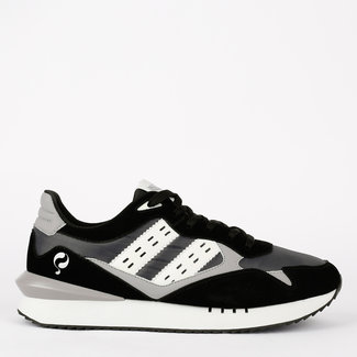 Q1905 Men's Sneaker Huissen - Black/Grey/White