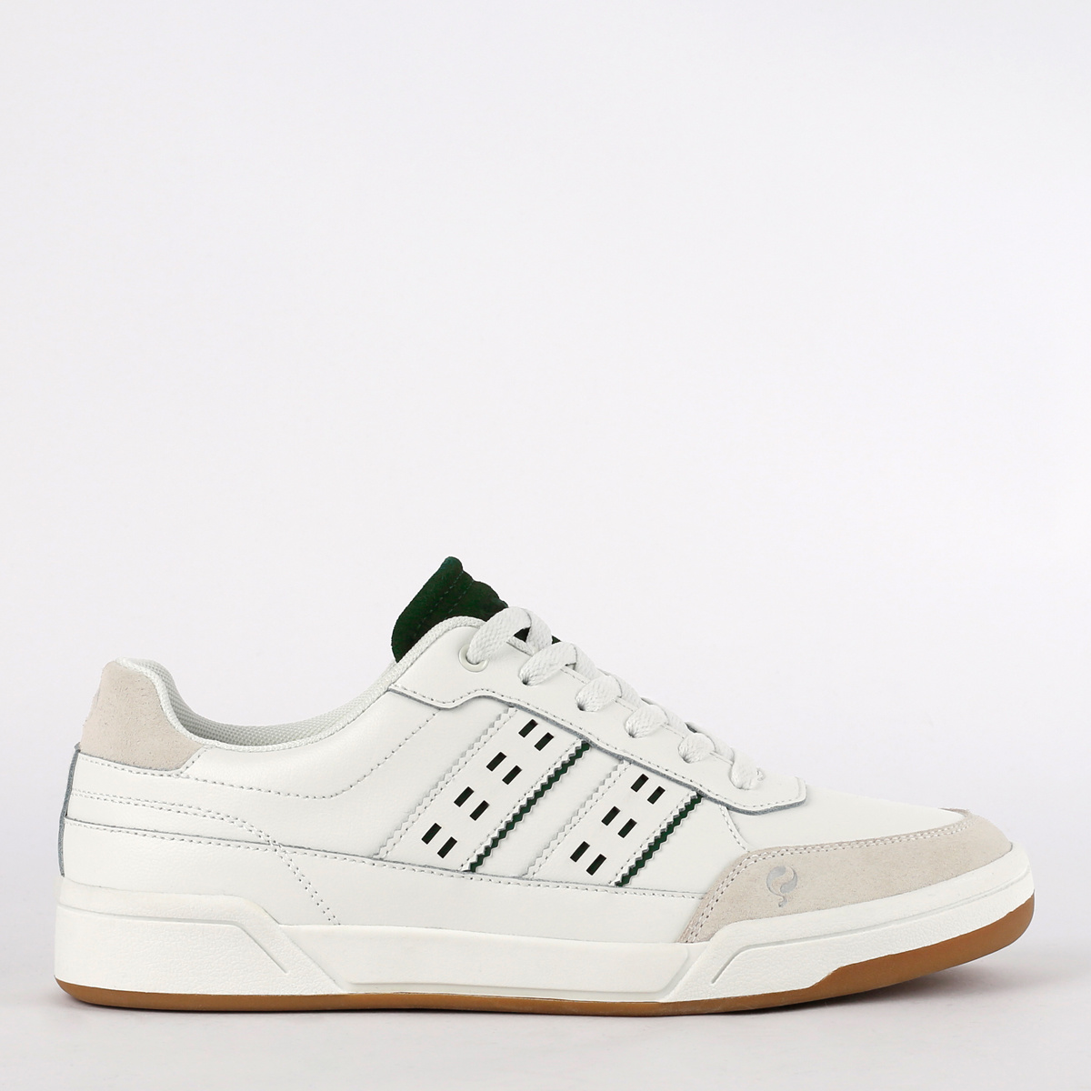 Q1905 Men's Sneaker Raalte - White/Green - Q1905.com