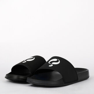 Q1905 Heren Slipper Sliedrecht - Black