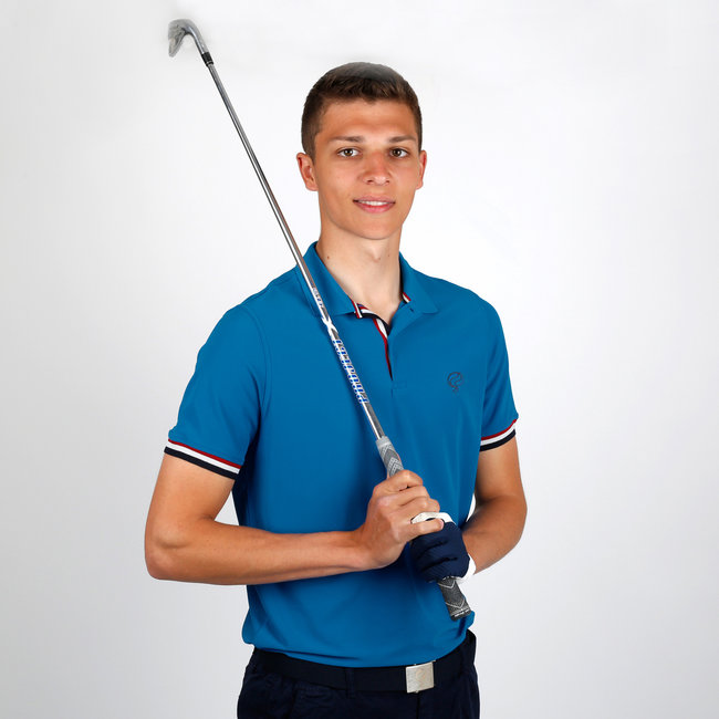 Q1905 Men's Polo Matchplay - Royal Blue