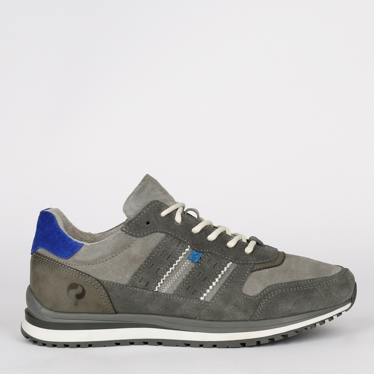 Q1905 Men Sneaker Heerlen Grey Kingsblue