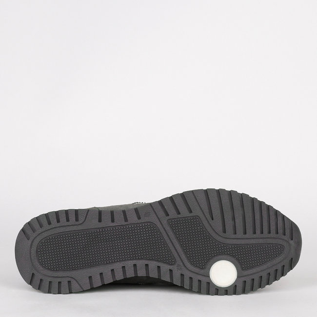 Men's Sneaker Heerlen - Grey/Royal Blue