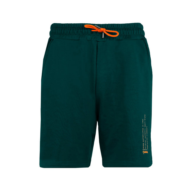 Q1905 Heren Sweatshort Naarden - Tealgroen