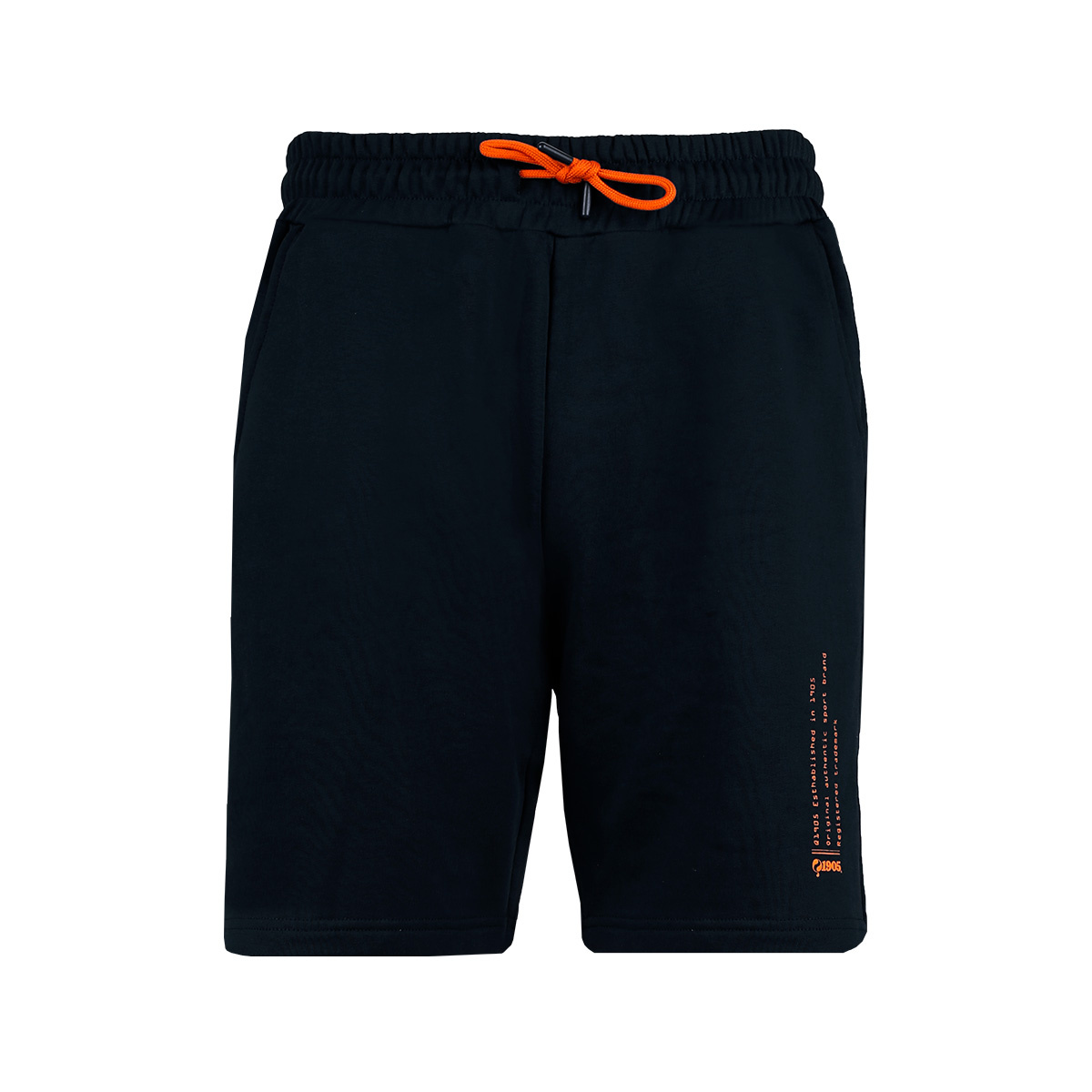 2 voor €79 | Heren Sweatshort Naarden | Donkerblauw