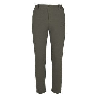 Q1905 Heren Chino Duiven - Melange Donkergrijs