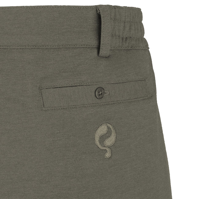 Men's Chino Duiven - Melange Dark Grey