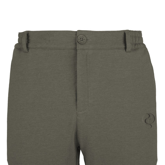 Men's Chino Duiven - Melange Dark Grey